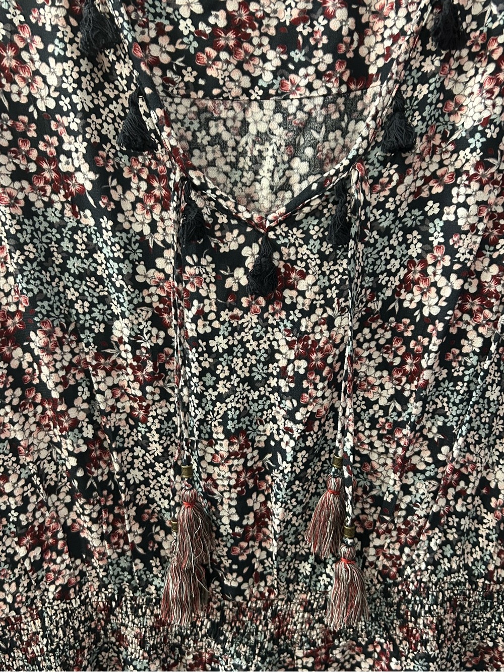 NWT Knox Rose Floral Tunic Dress - Picture 5 of 11